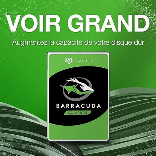 Seagate Seagate BarraCuda 4TB Internal Hard Drive HDD 3.5 Inch Sata 6 Gb/s 5400 RPM 256MB Cache For Computer Desktop PC Frustration Free Packaging ST4000DMZ04/DM004