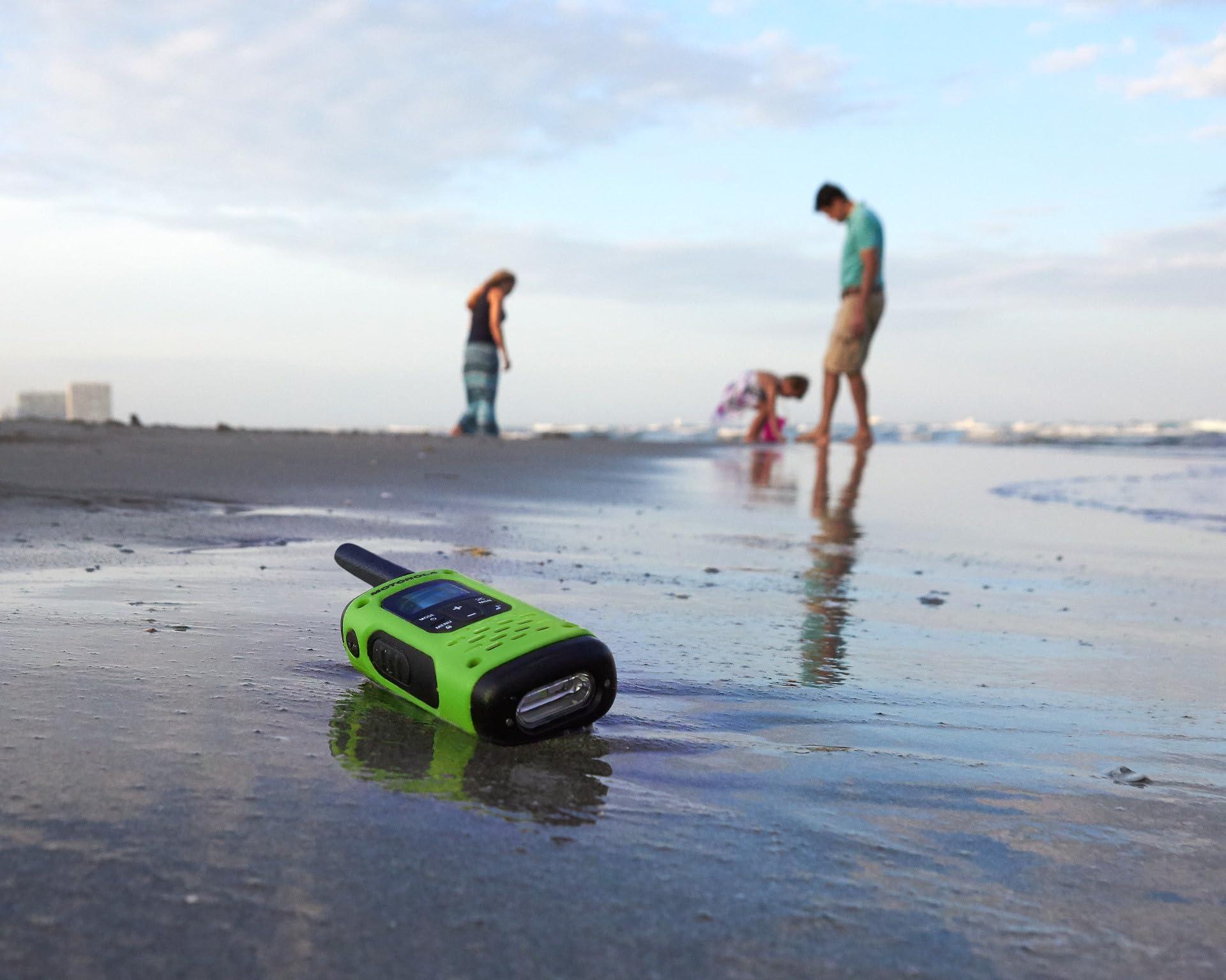 Motorola Solutions Motorola Solutions T600 35 mi. Waterproof Two-Way Radio Green 2-Pack