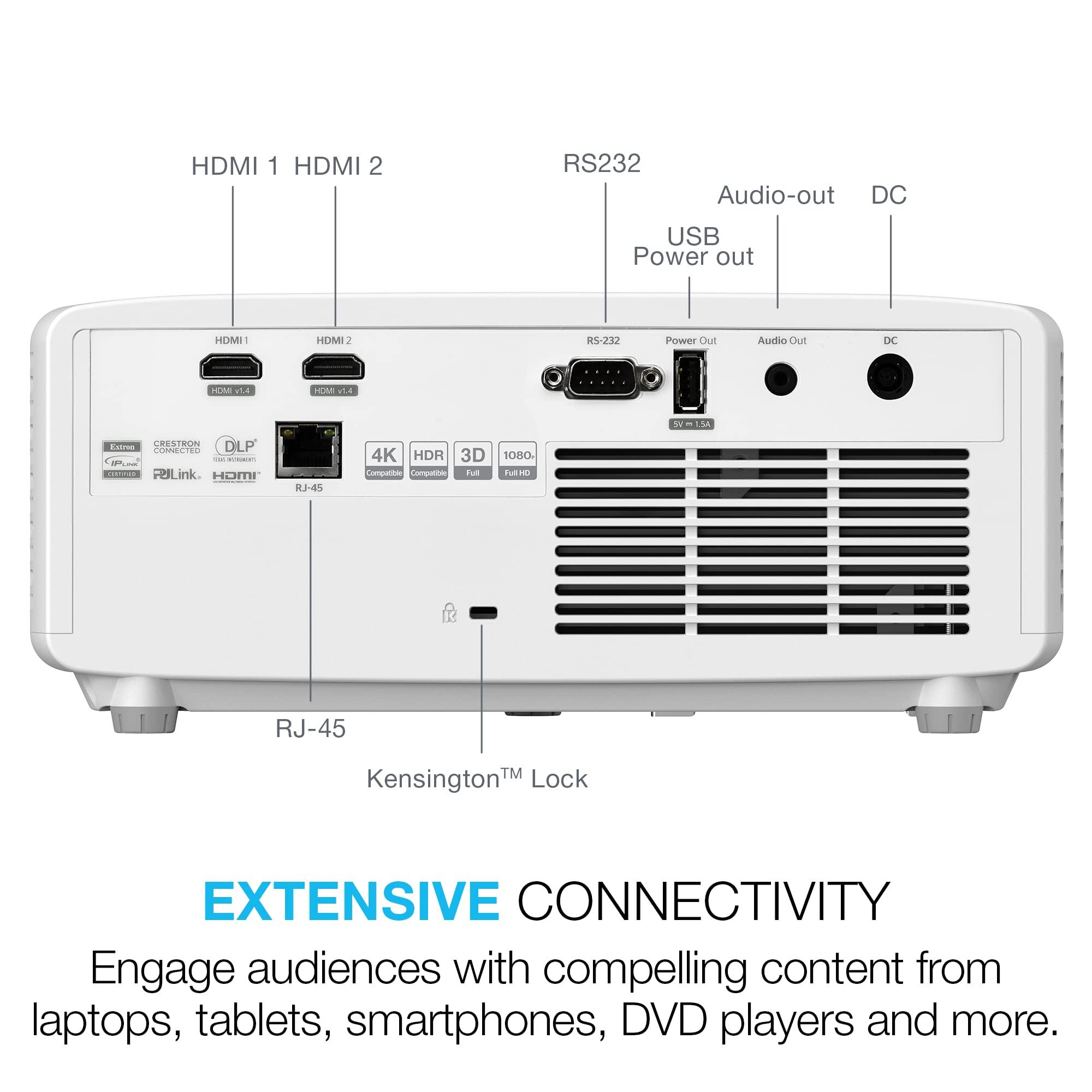 Optoma Optoma GT2100HDR Short Throw Full HD Home Laser Projector