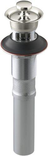 Kohler KOHLER K-7127-A-SN Lavatory Drain, Vibrant Polished Nickel