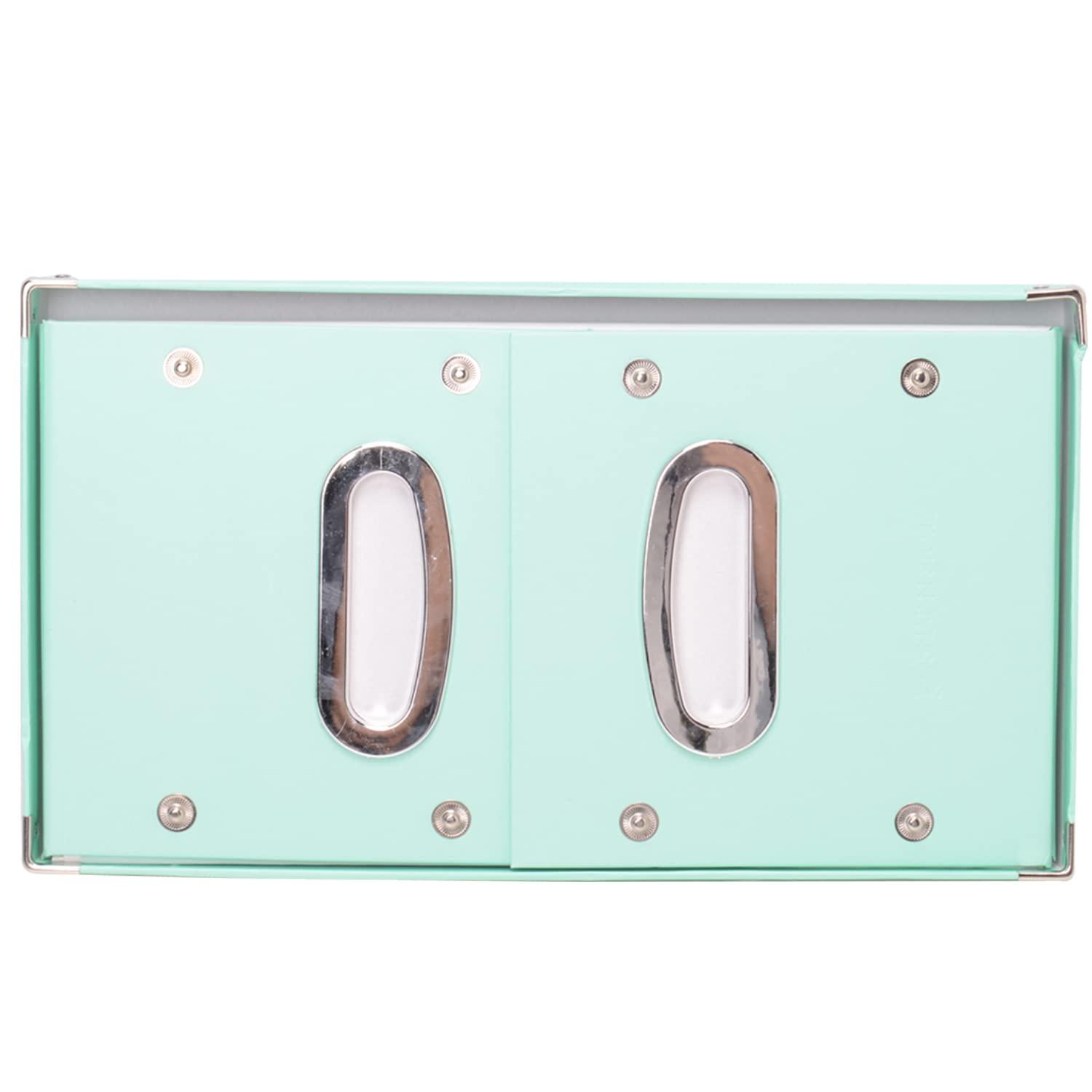 Snap-N-Store Snap-N-Store Vinyl Record Storage Box - 7"/45 RPM - 1 Pack Crate Holds up to 75 Vinyl Albums - Mint