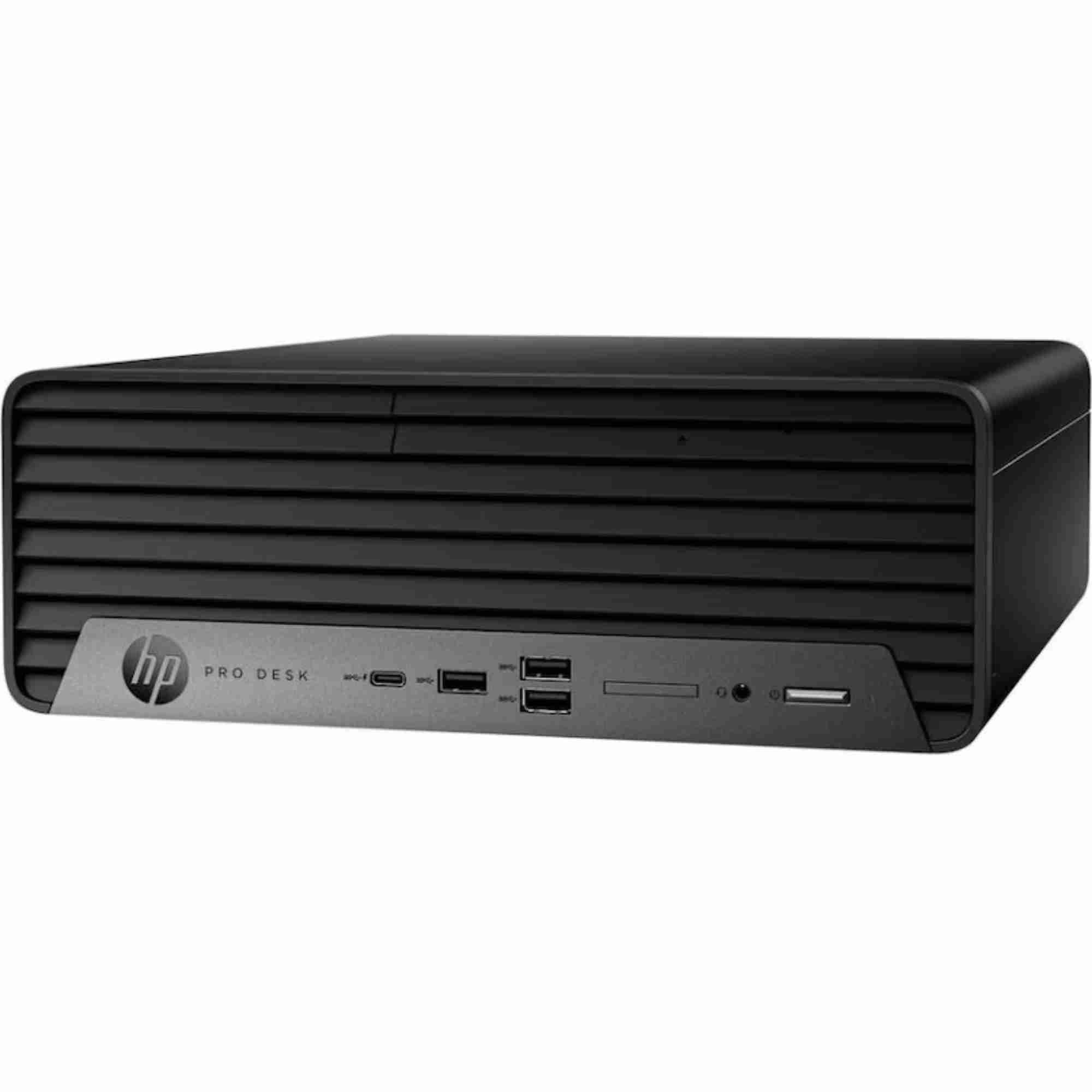 HP HP ProDesk 400 G9 Small Form Factor Business Desktop, 6-Core Intel i5-12500, 16GB RAM, 1TB PCIe SSD, Wi-Fi 6, HDMI, Type-C, DP, Support 2-Monitor 4K, Wired KB and Mouse, Windows 11 Pro