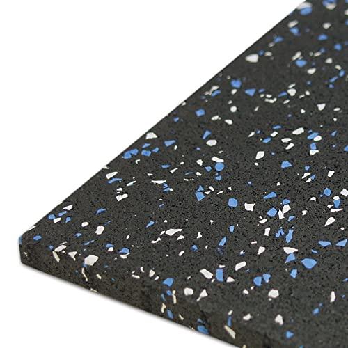 Rubber-Cal Rubber-Cal Elephant Bark Flooring, Black, 3/8-Inch x 4 x 11-Feet