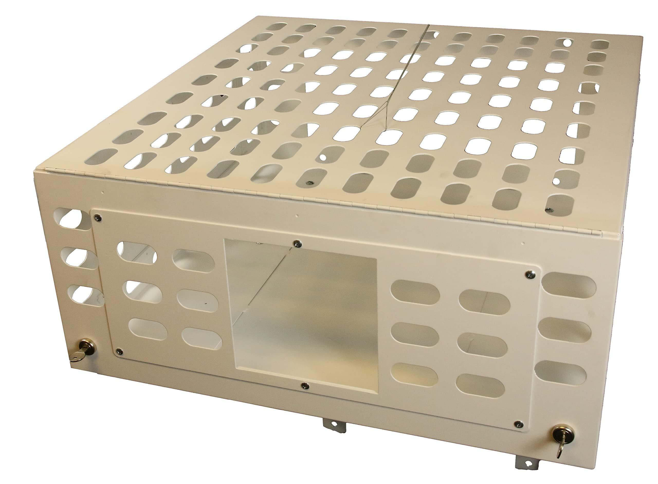 BMS BMS Large, Wall-Mount Anti-Theft Projector Protector Cage with wall mounting brackets (28.5" x 33.7" x 12")