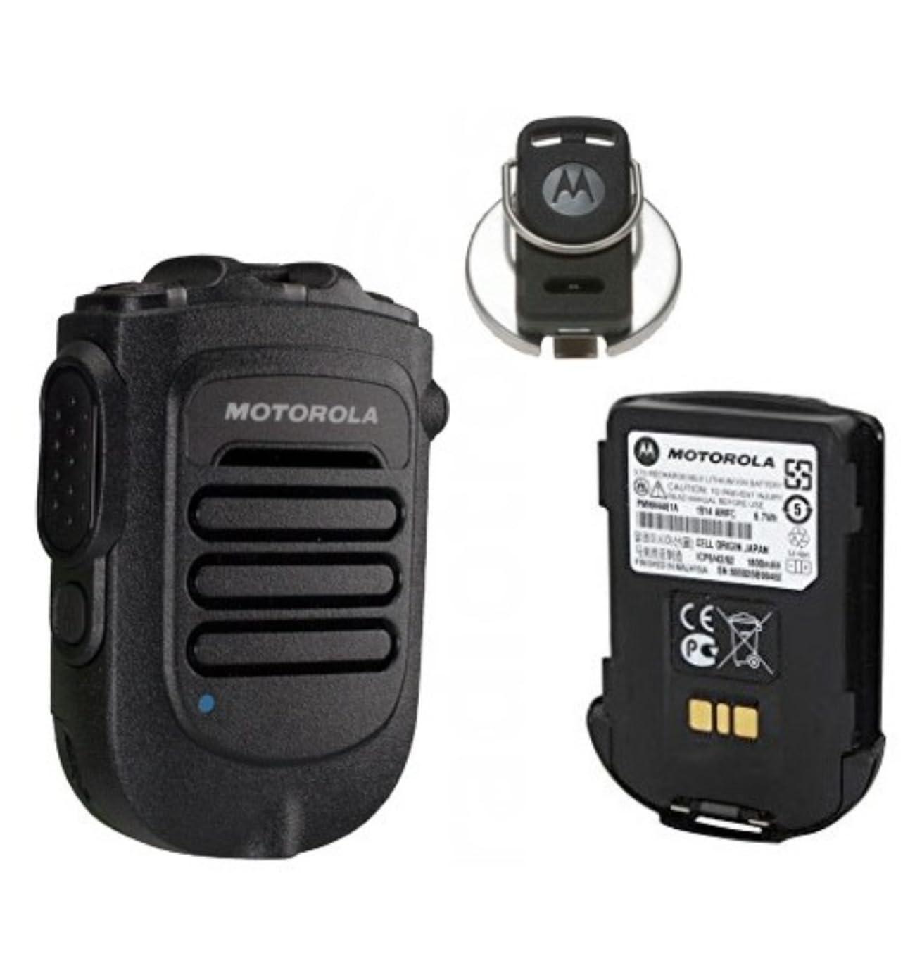 Motorola Motorola OEM RLN6554A Wireless Remote Speaker Mic for APX 1000, 3000, 4000, 6000, 7000 Series