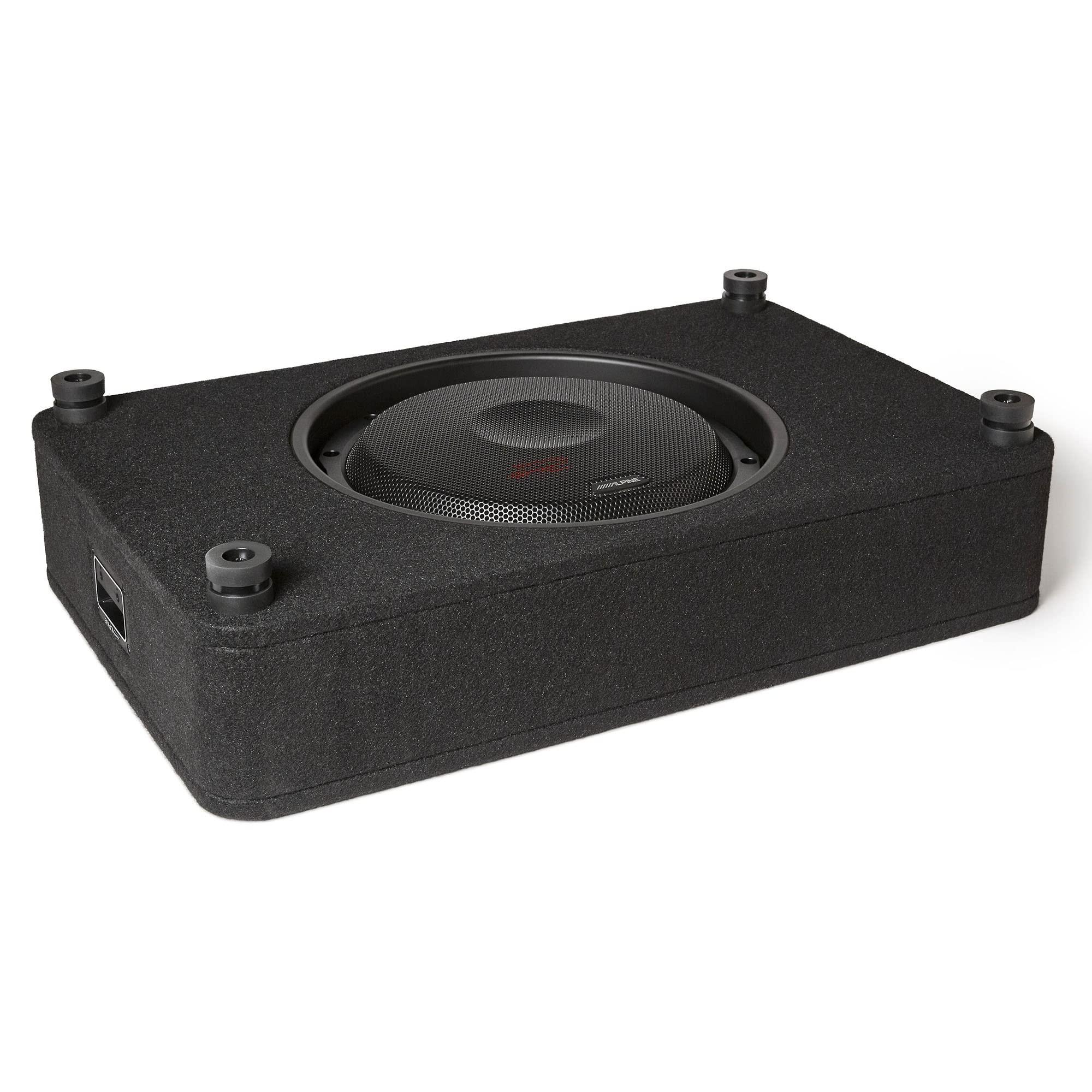 Alpine Alpine RS-SB12 12\" Alpine Halo R-Series R2 Preloaded Subwoofer Enclosure