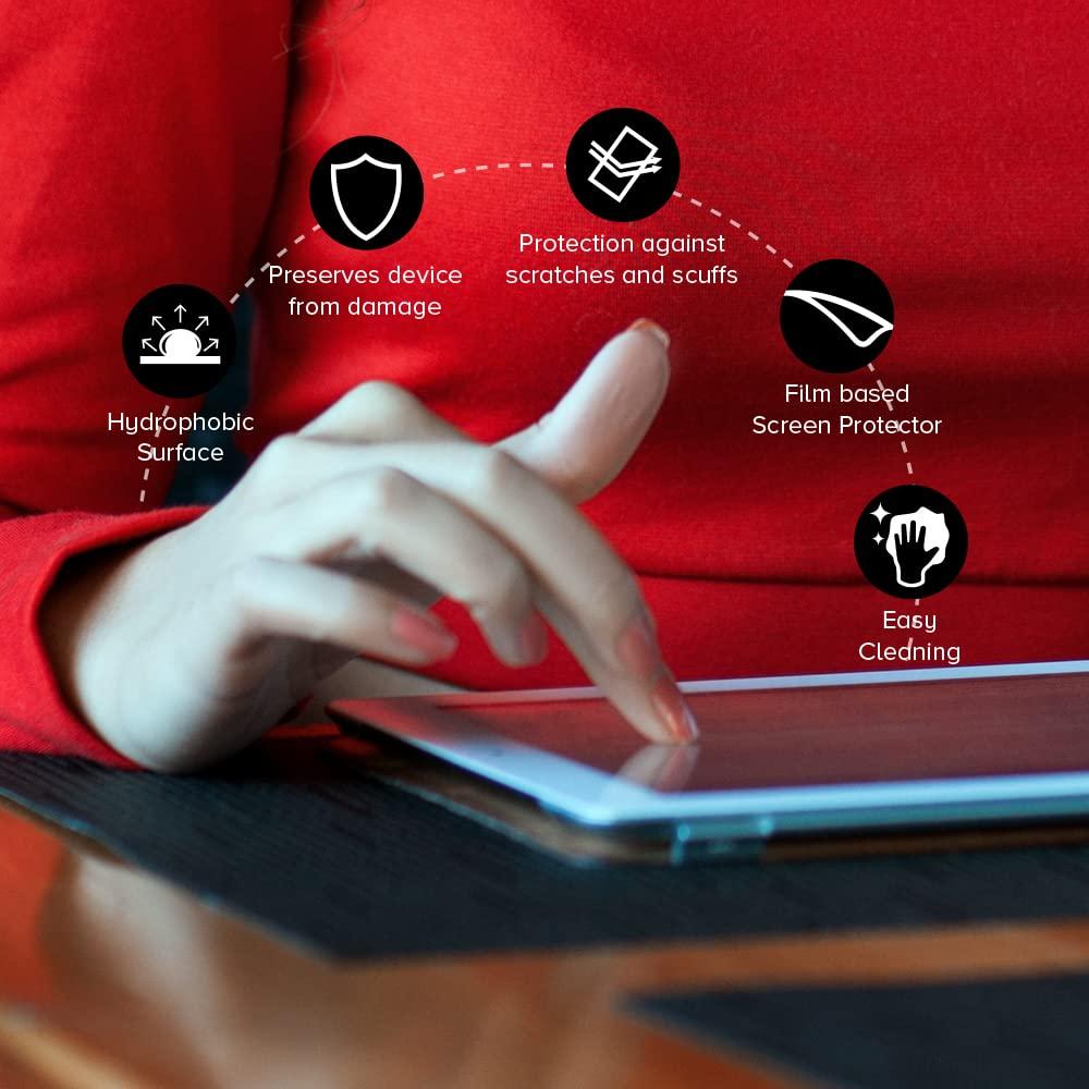 celicious celicious Impact Anti-Shock Shatterproof Screen Protector Film Compatible with Nextbook Ares 8A
