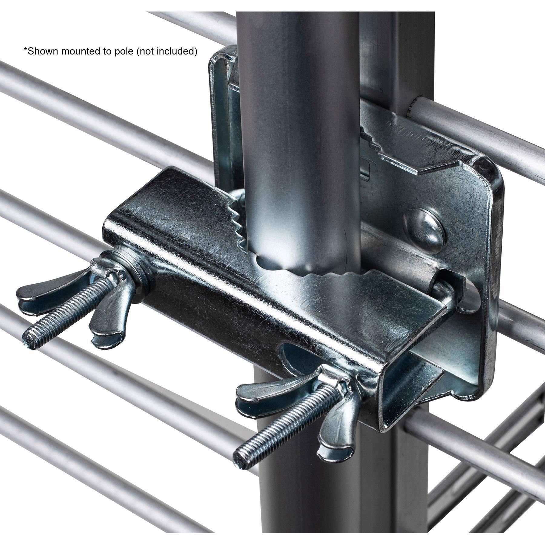 OMNIHIL [UL Listed] OMNIHIL 6.5 Feet Long USB Power Adapter Compatible with Searick 16G MP3 Player