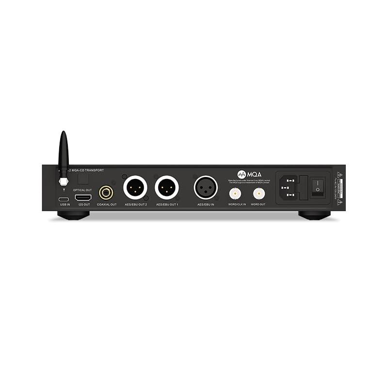 LEAUDIO LEAUDIO S.M.S.L T2 MQA-CD Transport Hi-Res Digital Media Center Support 32Bit/768kHz DSD512