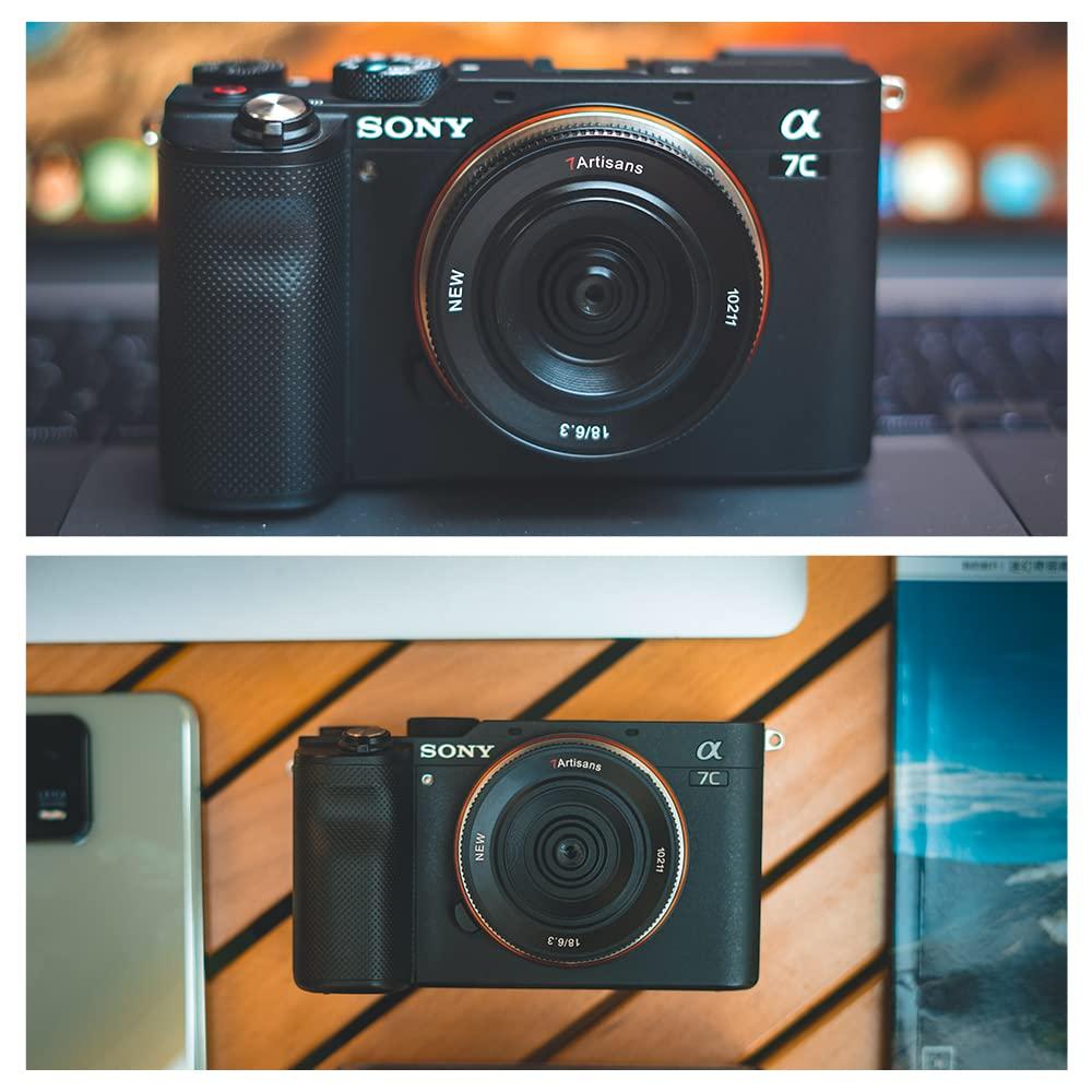 7artisans 7artisans 18mm F6.3 II APS-C Frame Manual Focus Standard Prime Lens Pancake Lens for Nikon Z Mount Camera