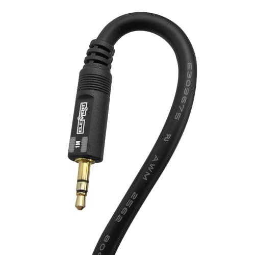 Element-Hz Element-Hz 3.5mm Mini Stereo to 3.5 Mini Stereo Cable 1 Meter
