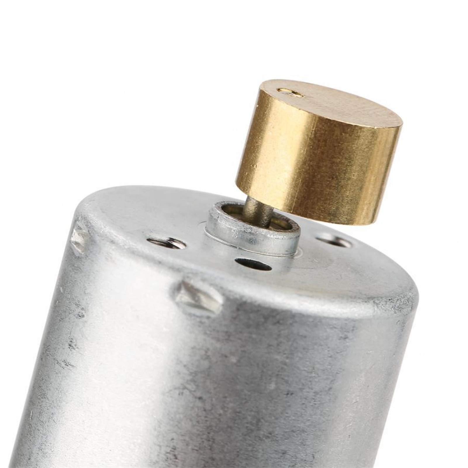 Bclla Bclla Zkenshan-DIY Motor RF370 DC Mini Strong Vibration Vibrating Motor 12V for Massage Device Electric Motor, Easy to Install