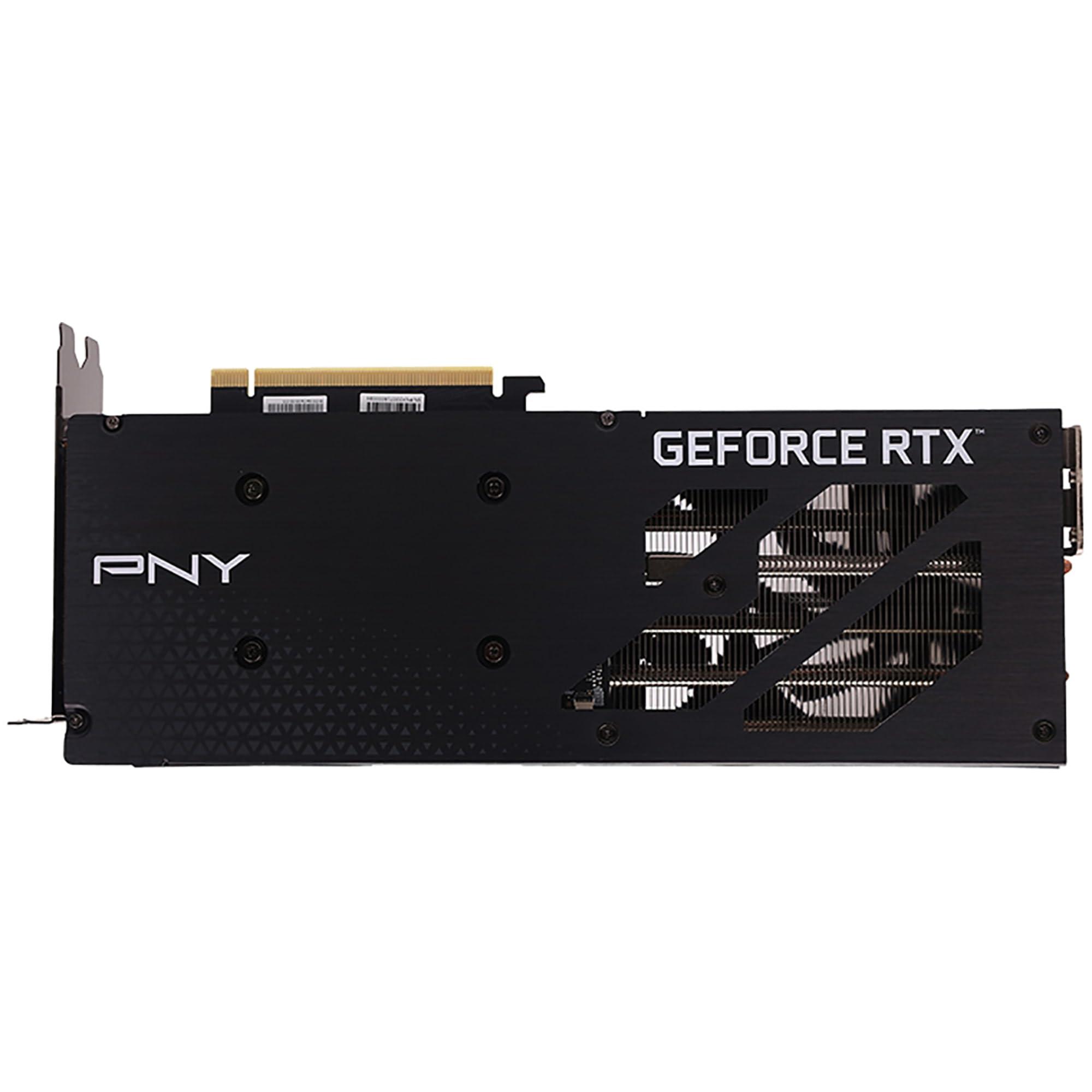 PNY PNY GeForce RTX 3070 Ti 8GB Uprising Triple Fan Graphics Card
