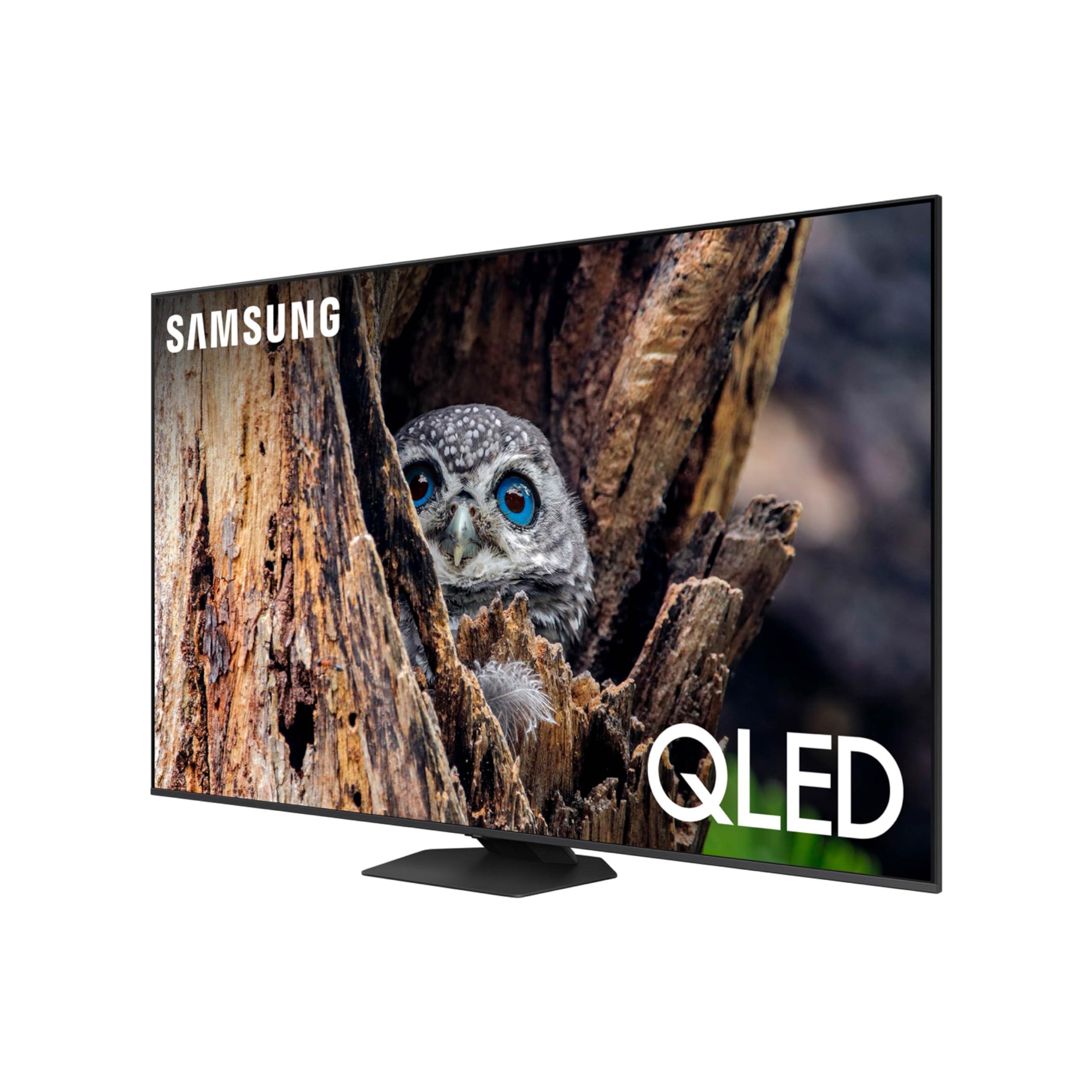 Samsung Samsung 55-Inch Class QLED 4K Q80D Series Quantum HDR+ Smart TV w/Dolby Atmos, Object Tracking Sound Lite, Direct Full Array, Motion Xcelerator, Alexa Built-in (QN55Q80D, 2024 Model)