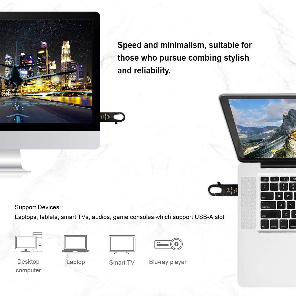 SEKC SEKC 128GB USB 3.1 Hook Memoria Flash Drive - SDM32128G