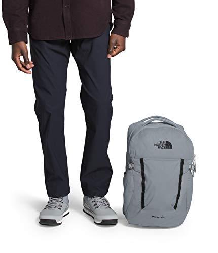 THE NORTH FACE THE NORTH FACE Pivoter Everyday Laptop Backpack, Mid Grey Dark Heather/TNF Black, One Size