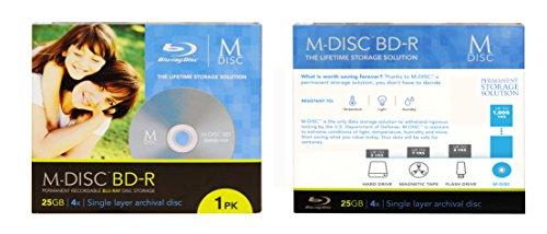 LG LG WH14NS40 16X Blu-ray BDXL DVD CD Internal Burner Drive Bundle with Free 25GB M-DISC BD + SATA Cable + Mounting Screws