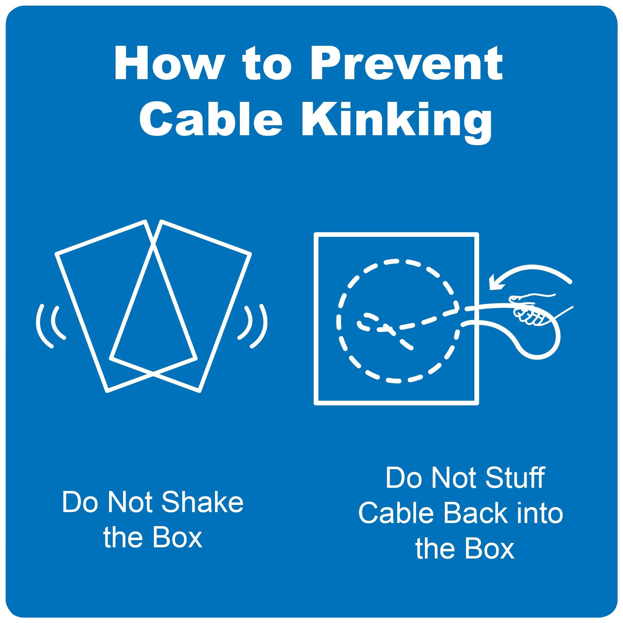 ICC ICC Cat6 CMR Riser 1000ft - UTP 23AWG, 100% Solid Pure Copper, Unshielded, Bulk Ethernet Cable, PoE++, 500MHz, Reelex Pull Box, UL Certified, RoHS and TAA Compliant, Blue