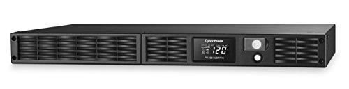 CyberPower CyberPower PR500LCDRT1U Smart App Sinewave UPS System, 500VA/400W, 7 Outlets, AVR, 1U Rack/Tower