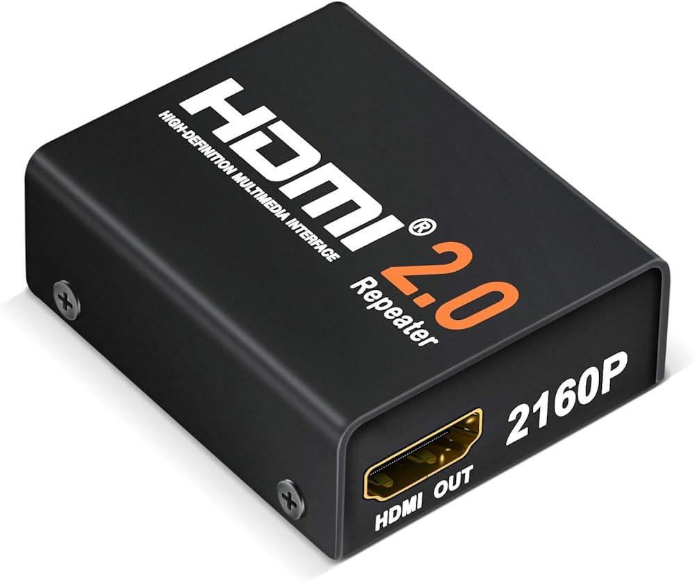 My Cable Mart MyCableMart HDMI 2.0 18Gb 4K@60Hz Powered Equalizer/Extender/Repeater/Booster
