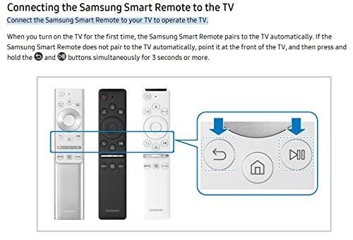 Generic Replacement TV Remote Control Controller for Smsung QN65Q9FN Flat 65, QN75Q9FN Flat 75\" QLED 4K UHD 9 Series Smart TV 2018