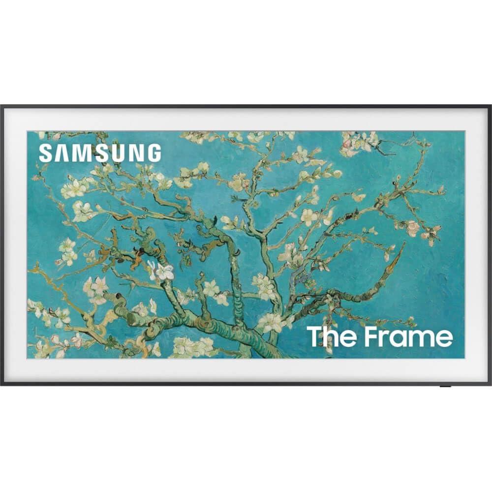 SAMSUNG Samsung 32-Inch Class QLED 4K LS03B Series The Frame Quantum HDR Smart TV QN32LS03BBF Includes,QN32LS03BBFXZA