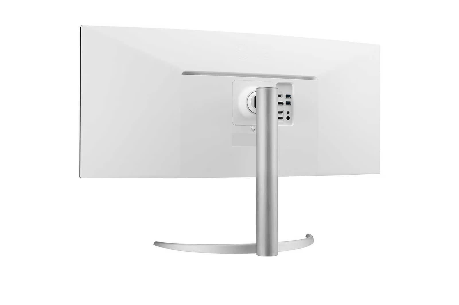 LG LG 37.5 38BP85C-W 21:9 QHD+ UltraWide Curved Monitor with HDR10, USB Type-C, and AMD FreeSync, Black