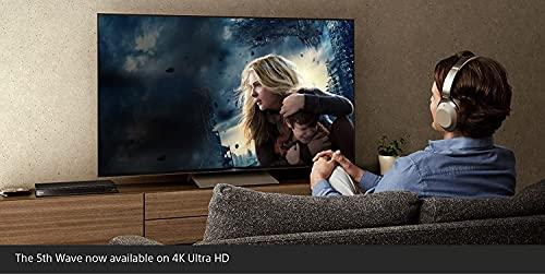 HDI Sony X800 - UHD - 2D/3D - SACD - Wi-Fi - Dual HDMI - 2K/4K - Region Free Blu Ray Disc DVD Player - PAL/NTSC - USB - 100-240V 50/60Hz for World-Wide Use & 6 Feet Multi System 4K HDMI Cable