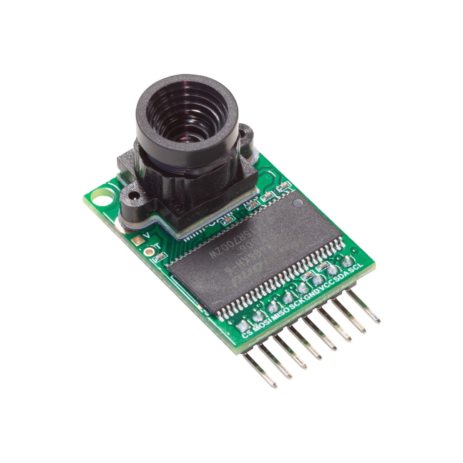 Arducam Arducam Mini Module Camera Shield with OV2640 2 Megapixels Lens Compatible with Arduino UNO Mega2560 Board and Raspberry Pi Pico