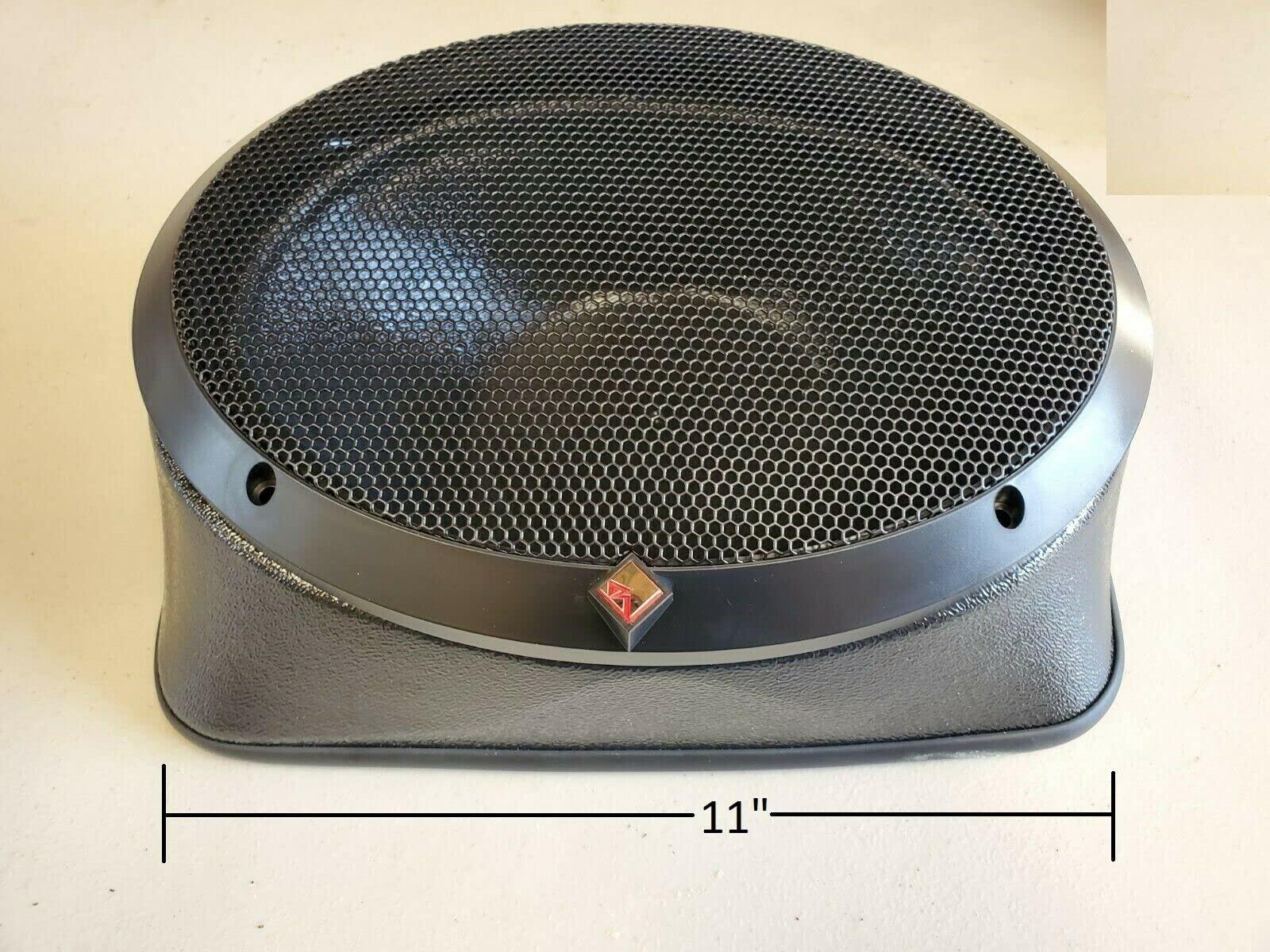 DirectNine Basics R 6 x 9 Speaker Pod Adapter Enclosure Spacer Box Mount Rear Deck