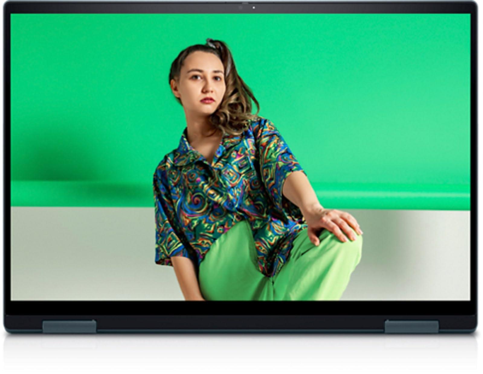 Dell Dell Inspiron 7620 Plus 2-in-1 Laptop (2022) Touch | 16" 1920x1200 FHD+ | Core i7-1260P - 512GB SSD Hard Drive - 16GB RAM | 12 cores @ 4.7 GHz Win 11 Home Silver (Renewed)