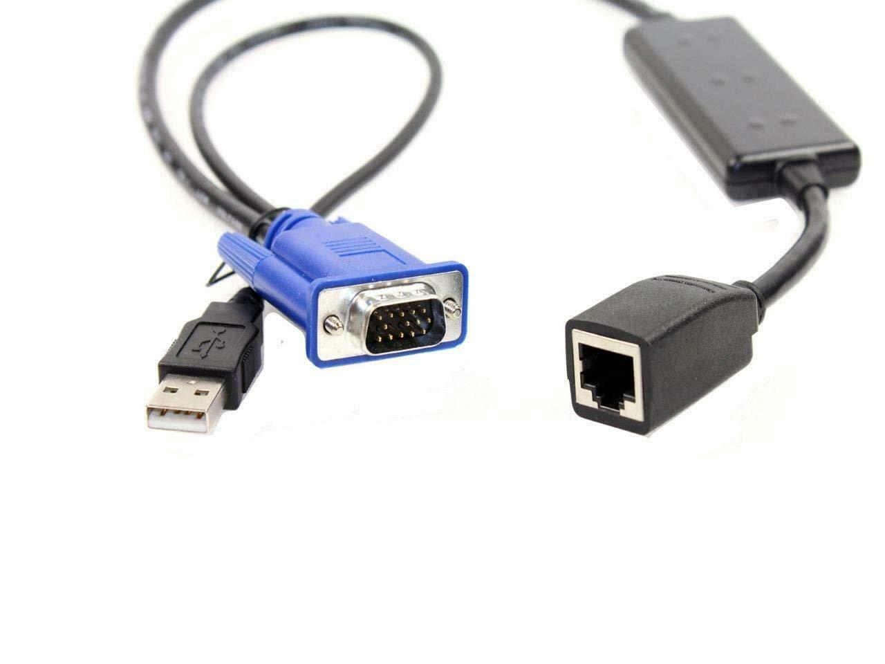 EbidDealz PowerEdge 2160AS USB SIP KVM Cable Kit 2161S 2161DS 2160AS TM54C by EbidDealz