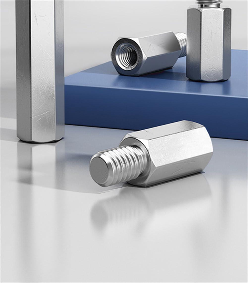 WLFY M3X10+6(20pcs) Motherboard Standoffs Computer Screws, SSD Mounting Screws for Gigabyte MSI Motherboards, Computer Screws for Hard Drive PC Fan Power Supply Graphics PC Case, for DIY & Repair