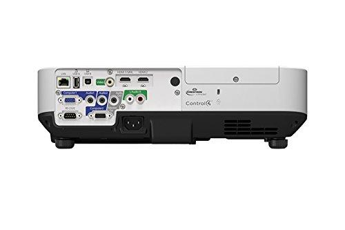 Epson Epson PowerLite 2255U Wireless Full HD Wuxga 3LCD Projector, 1920x1200, 5000 Lumens
