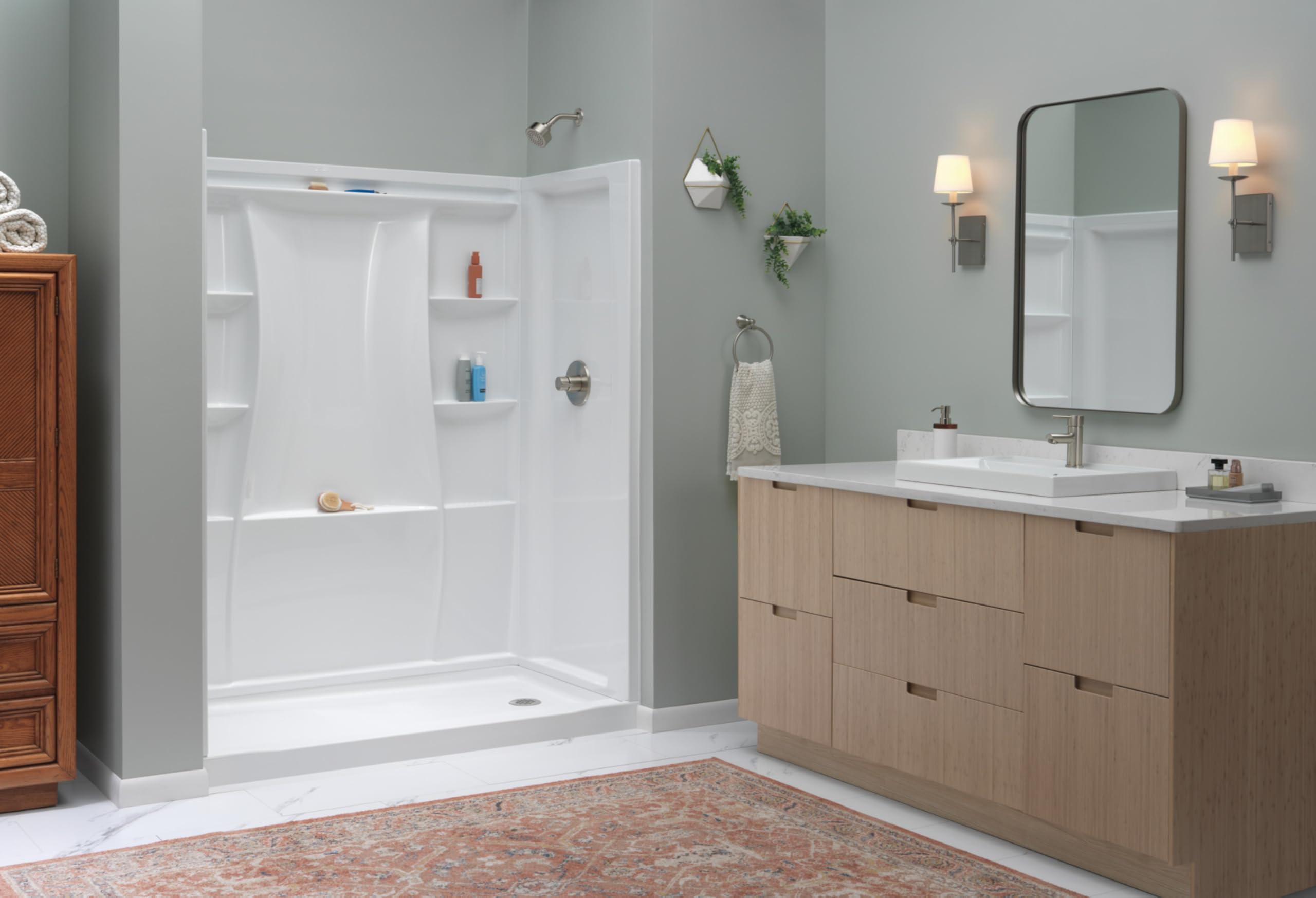 DELTA FAUCET DELTA 559LF-SSPP Modern Single-Handle Bathroom Faucet, 7.25 x 6.00 x 6.25 inches, Stainless