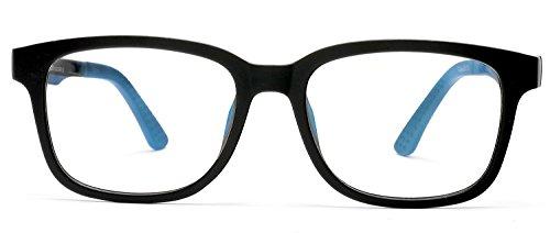 SAMBA SHADES SAMBA SHADES Blue Blockers Computer Screen Glasses Anti Glare and Anti Scratch Break Resistant High Flexibility TR90 Matte Black