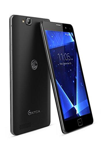 GATCA GATCA Elite - Unlocked Dual Sim Smartphone - Black