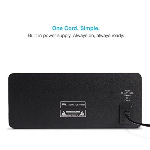 Cyber Acoustics Cyber Acoustics Bluetooth Media Speaker and PA system (The Media.VOX CA-7100BT)