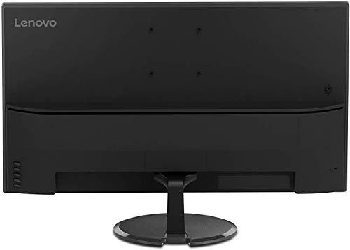 Lenovo Lenovo C32q-20 31.5-inch QHD IPS Monitor, 1440p, AMD FreeSync, 4ms, 75Hz, HDMI & DisplayPort Input, Tilt, VESA Mountable, Black