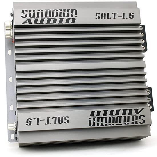 Sundown Audio Sundown Audio Salt Series Monoblock Digital Class-D Amplifier (Salt-1.5 1500W Rms)