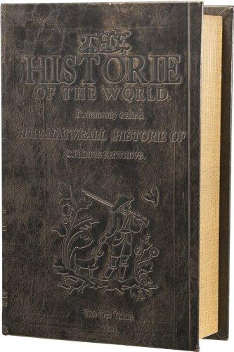 BARSKA Barska Antique Book Lock Box with Key Lock