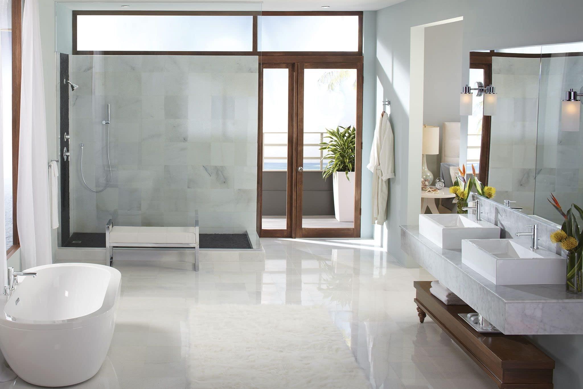 Moen Moen S11705EP Showering Acc-Premium Eco-Performance Handheld Showerhead with Wall Bracket and 69-Inch-Long Hose, Chrome