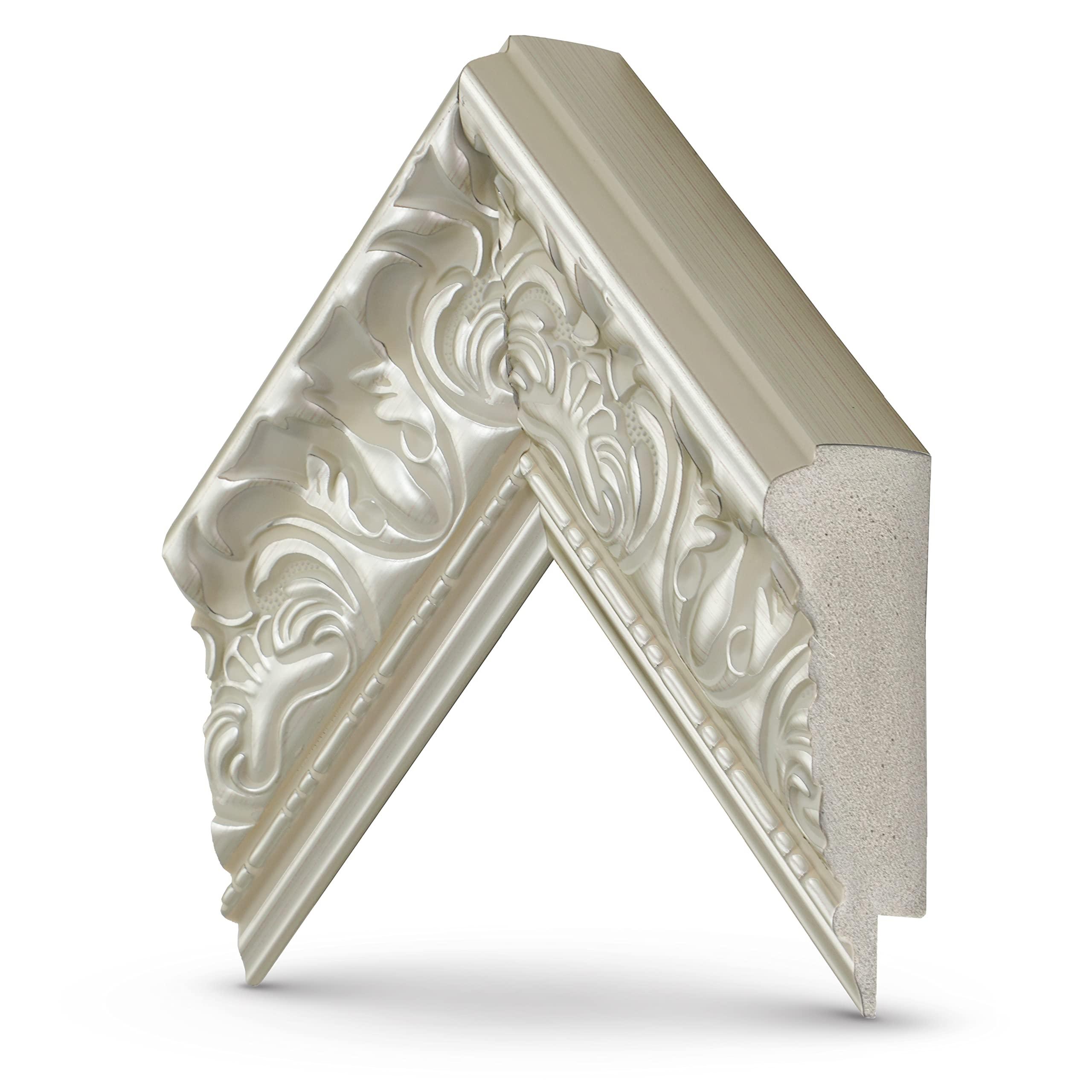 Frame My TV Frame My TV Deco TV Frames -Tuscan Pearl Compatible ONLY with Samsung The Frame TV and Pro (Fits 2021-2025, 32")