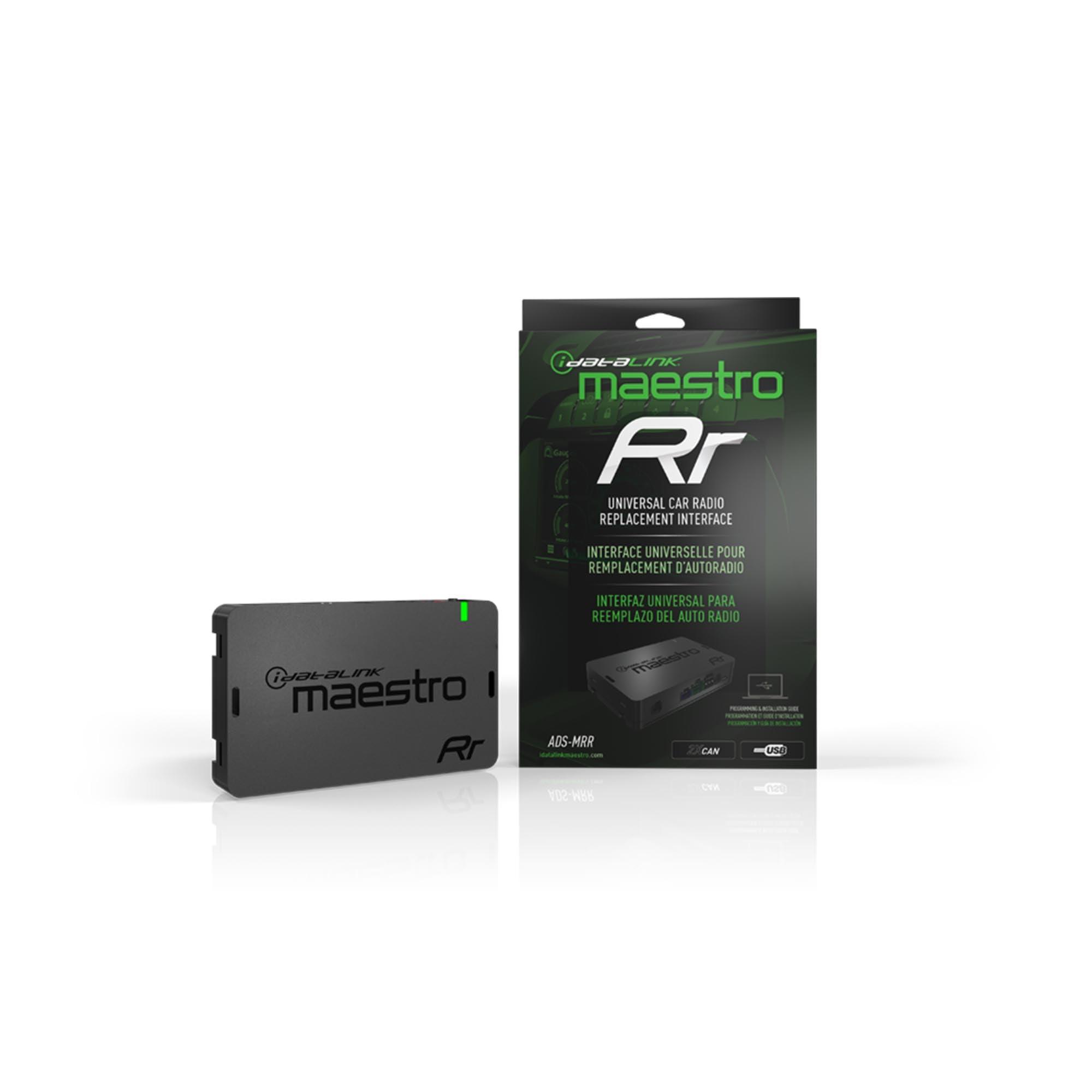 Sony Sony XAV-AX4000 AV Receiver with CarPlay/Android and Maestro, K150 Dash Kit & T-Harness, and ADS-MRR Maestro Universal Radio Replacement and Steering Interface Compatible with 13-14 F150 Trucks with