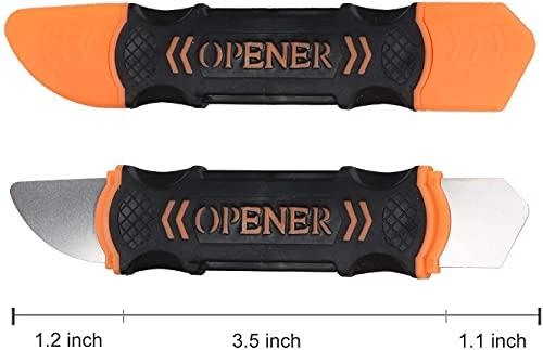 Qerfasaly Screen Opening Tool 2 PCS Opening Pliers Cellphone Suction Cup Screen Repair Kit for Mobile Phone Tablet Laptop