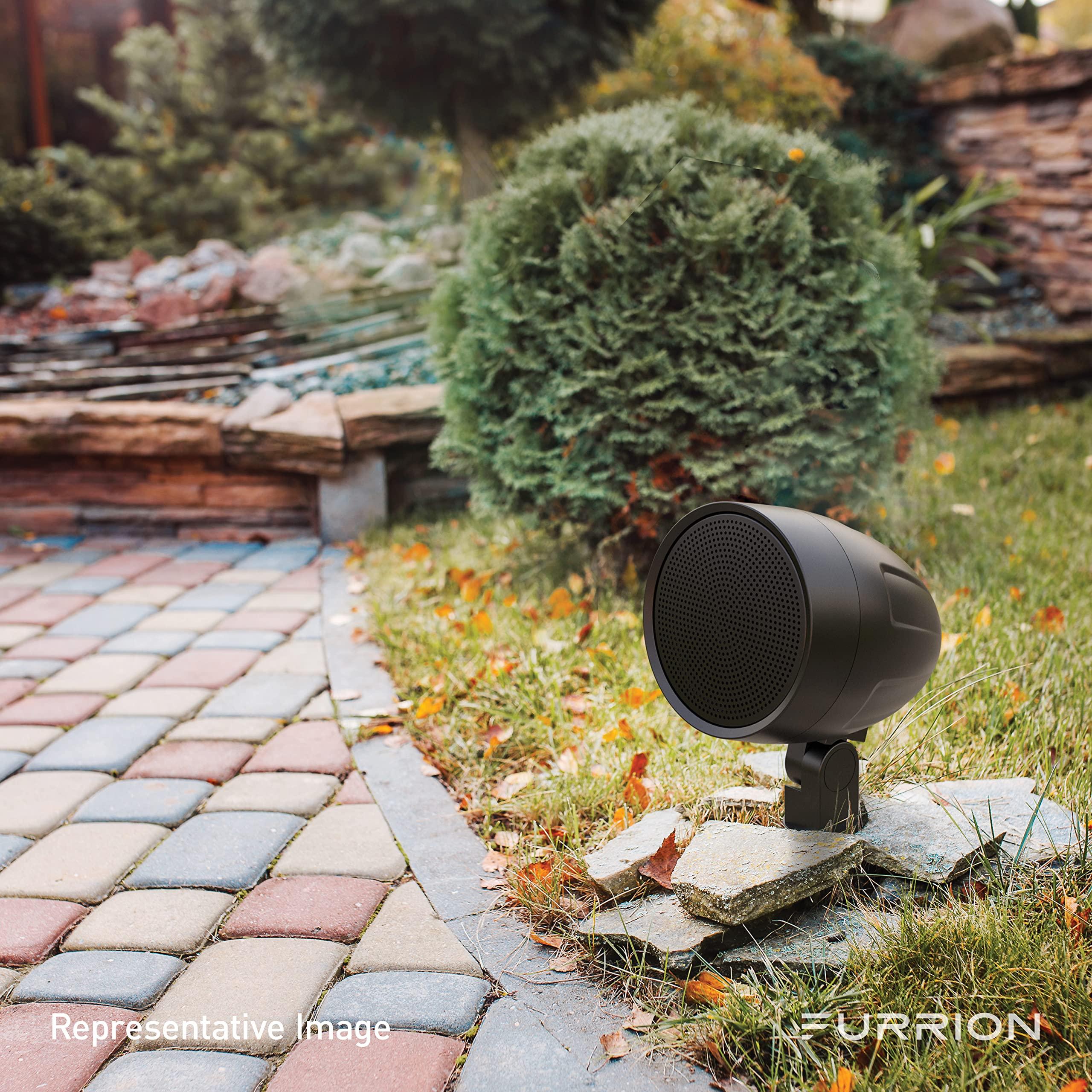 Furrion Furrion Aurora 4" Veranda Series Outdoor Landscape Speakers for Patios, Decks and Gardens 2022323831