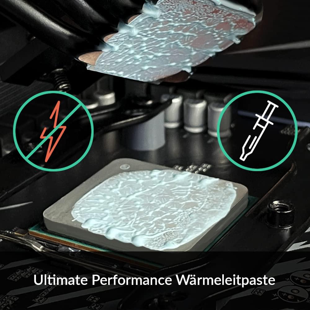 ARCTIC ARCTIC Freezer i35 CO - Tower CPU Cooler, Intel Specific, Pressure Optimized 120 mm P-Fan, 01800 RPM, Semi Passive, Dual Ball Bearing, incl. MX-5 Thermal Paste - Black