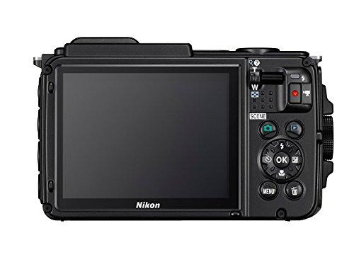 Nikon Nikon Coolpix AW130 16MP Waterproof Shockproof Digital Camera (Orange) (Renewed)