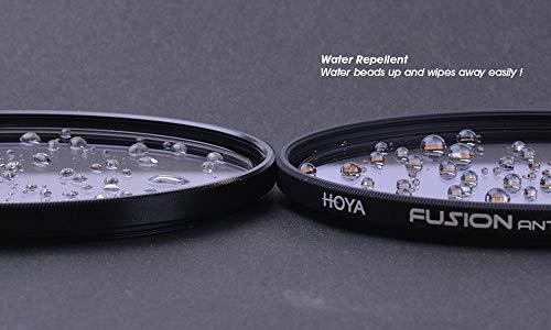 Hoya Hoya 95mm Fusion Antistatic Protector Filter for Camera Black
