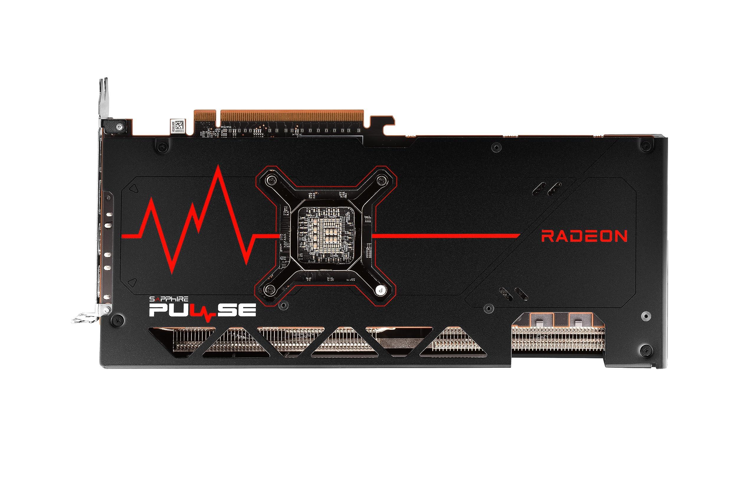 Sapphire Sapphire Pulse AMD Radeon RX 7800 XT Gaming 16GB GDDR6 Dual Video Card